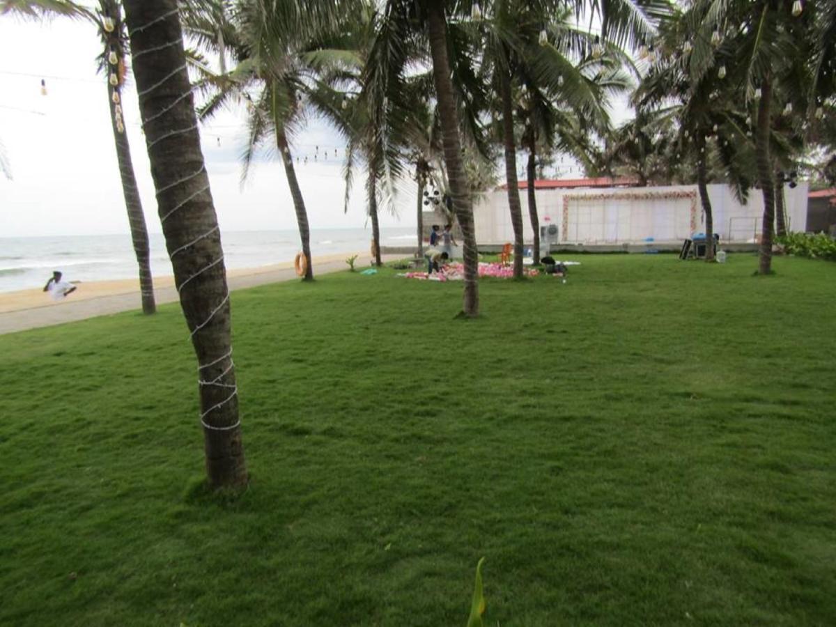 Mamalla Beach Resort Mahabalipuram Exterior foto