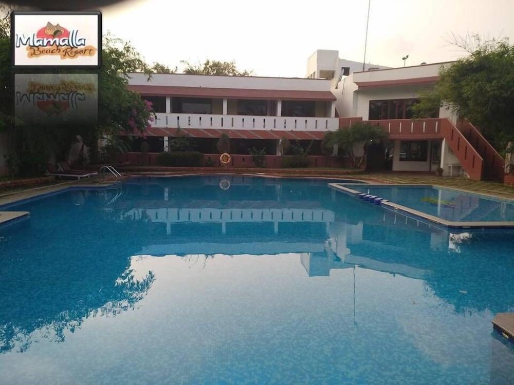 Mamalla Beach Resort Mahabalipuram Exterior foto
