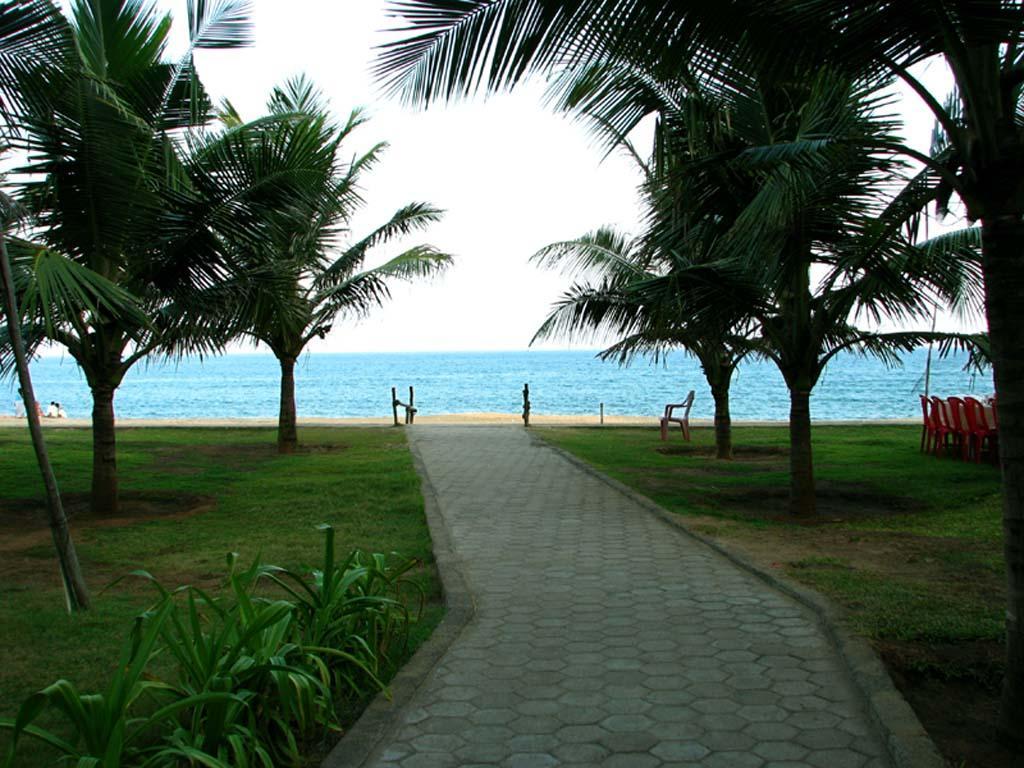 Mamalla Beach Resort Mahabalipuram Exterior foto