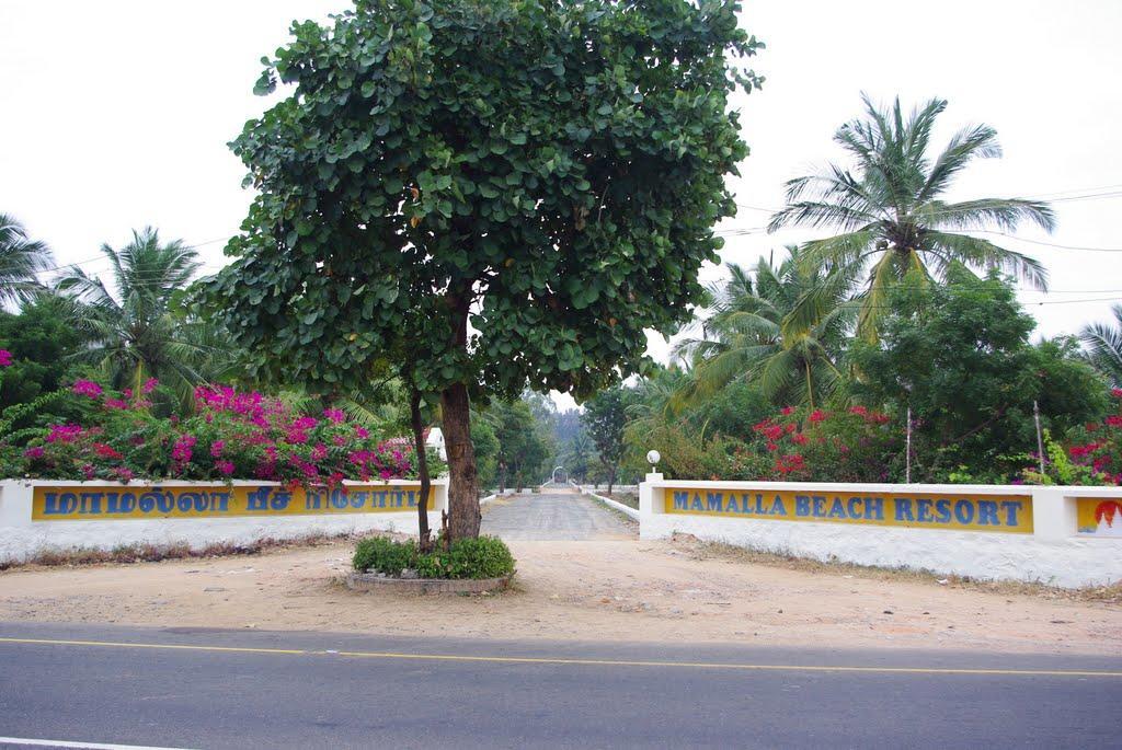 Mamalla Beach Resort Mahabalipuram Exterior foto