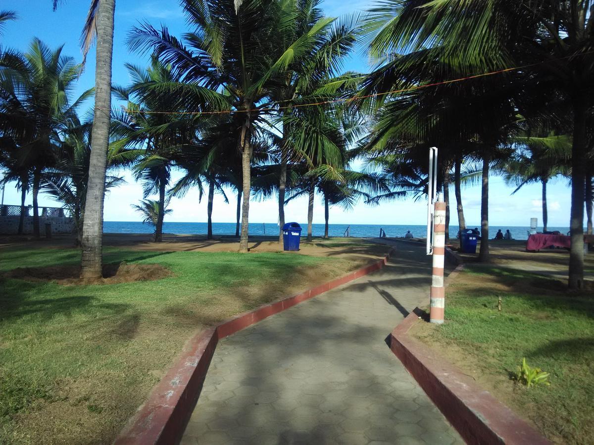 Mamalla Beach Resort Mahabalipuram Exterior foto