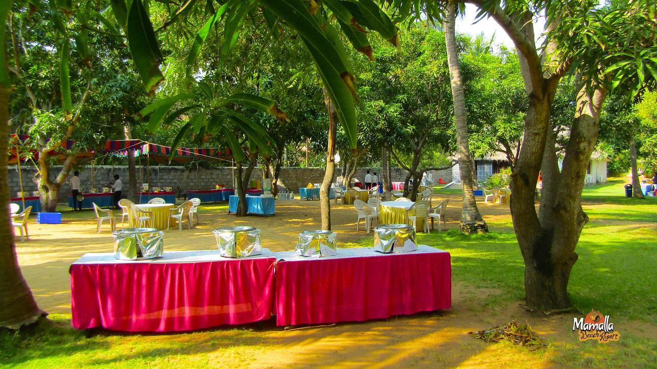 Mamalla Beach Resort Mahabalipuram Exterior foto
