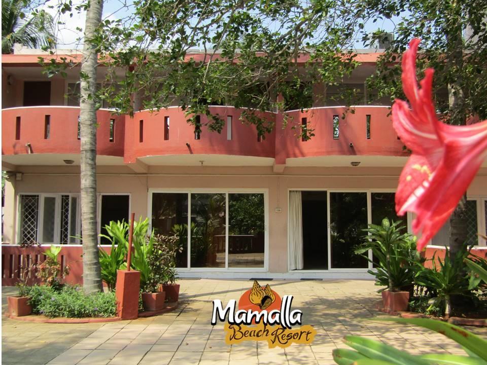 Mamalla Beach Resort Mahabalipuram Exterior foto