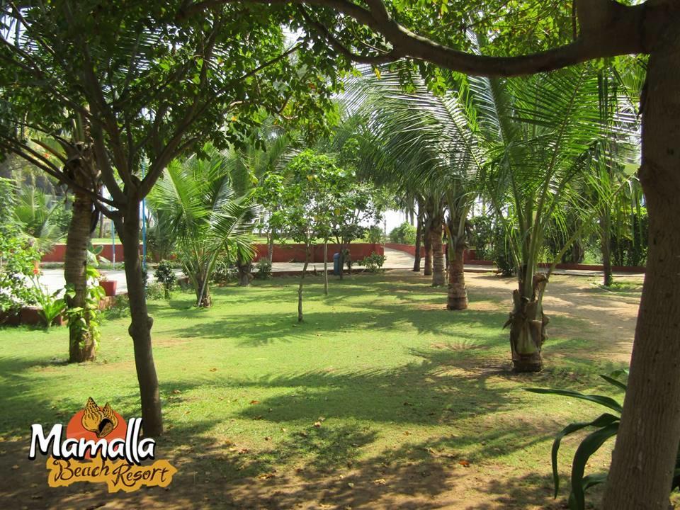 Mamalla Beach Resort Mahabalipuram Exterior foto