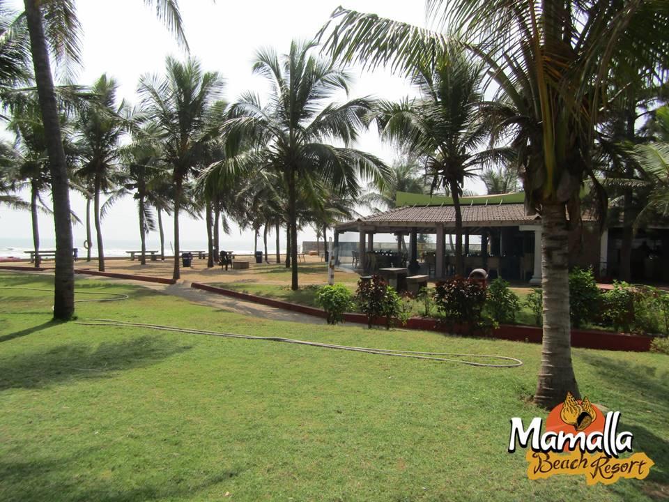 Mamalla Beach Resort Mahabalipuram Exterior foto