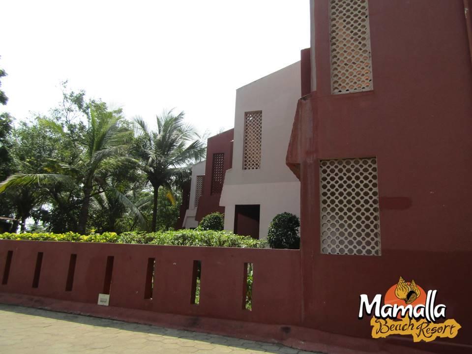 Mamalla Beach Resort Mahabalipuram Exterior foto